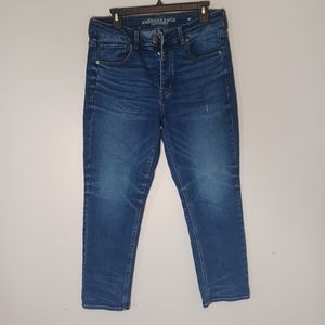 AEO Tom girl Stretch jeans